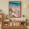 Beach Diamond Art Kits for Adults, Sea Stone Diamond Painting Kits for Adults Beginners